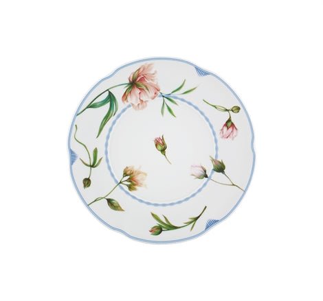 Bridgerton - Set 3 Plates Charger, Dinner and Dessert -Vista Alegre Atlantis