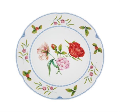 Bridgerton - Set 3 Plates Charger, Dinner and Dessert -Vista Alegre Atlantis