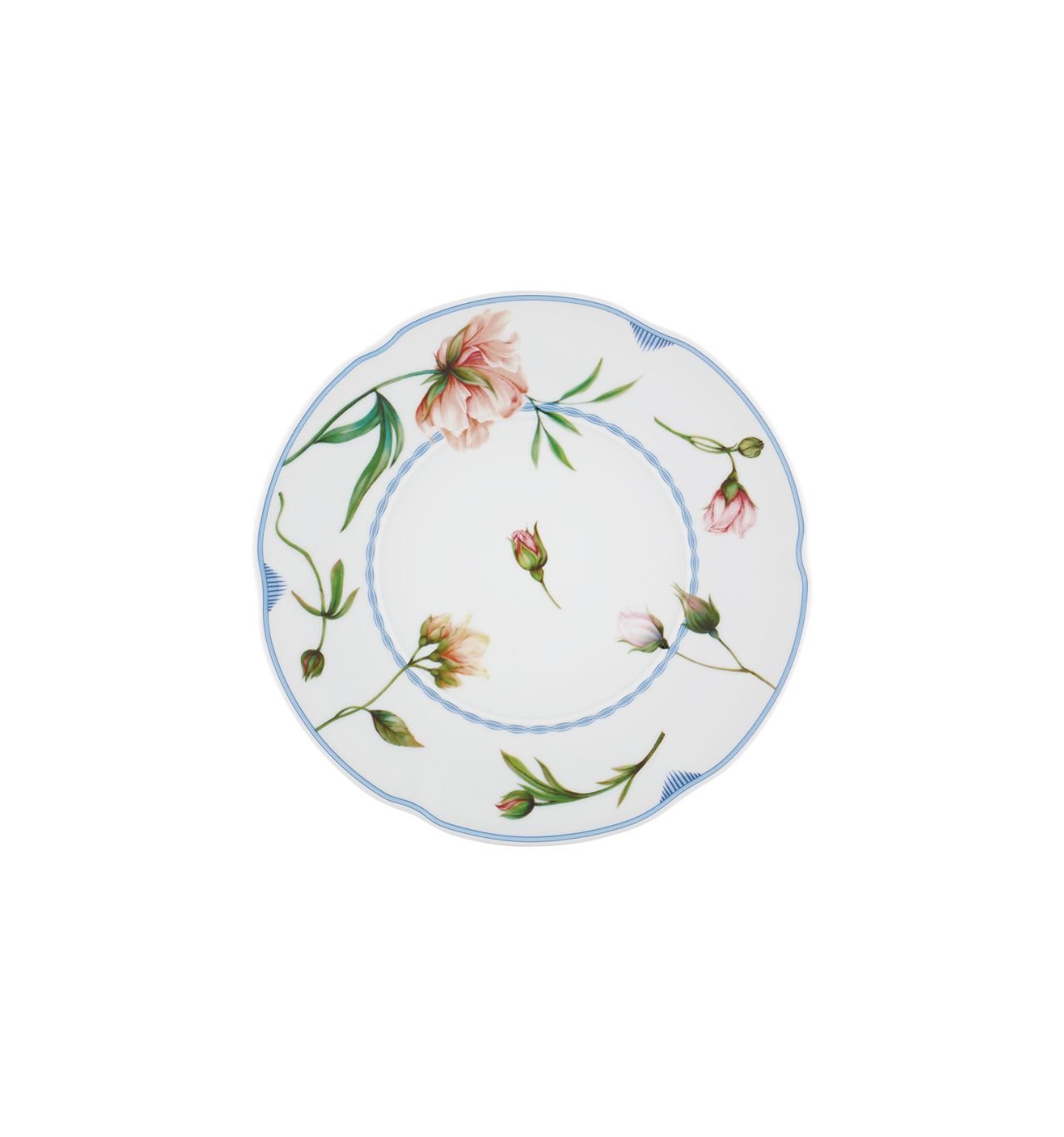 Bridgerton Set 4 Dessert Plates -Vista Alegre Atlantis