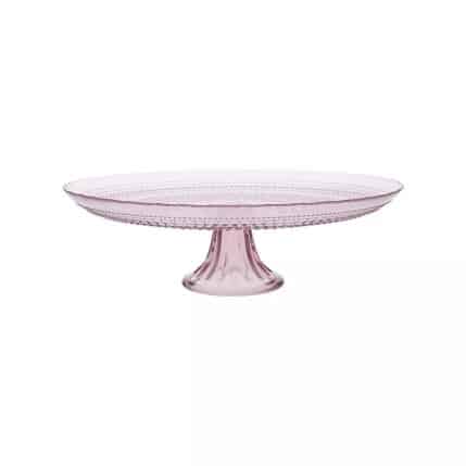 Cake Stand 33cm Pink -United Tables