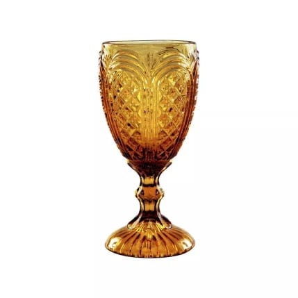 CAROUSEL Stem Amber 305ml Set of 6 -United Tables