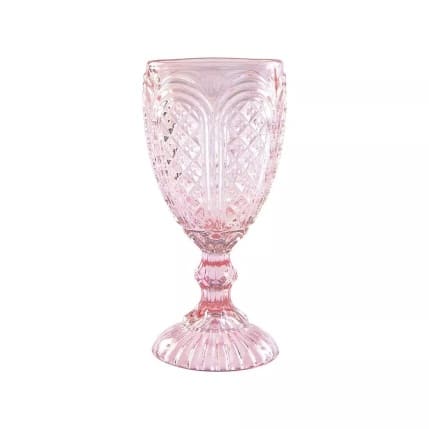 CAROUSEL Stem Pink 305ml Set of 6 -United Tables