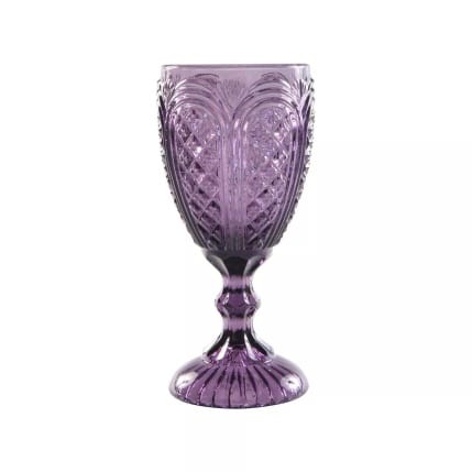 CAROUSEL Stem Purple 305ml Set of 6 -United Tables