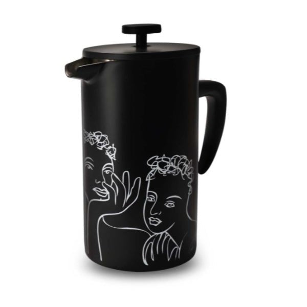 Carrol Boyes Coffee Plunger Conversation -Carrol Boyes