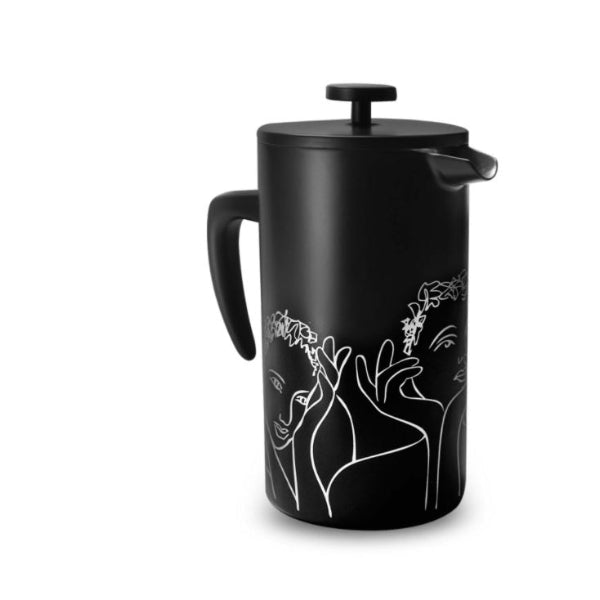 Carrol Boyes Coffee Plunger Conversation -Carrol Boyes