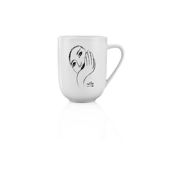 Carrol Boyes Mug Face Facts -Carrol Boyes
