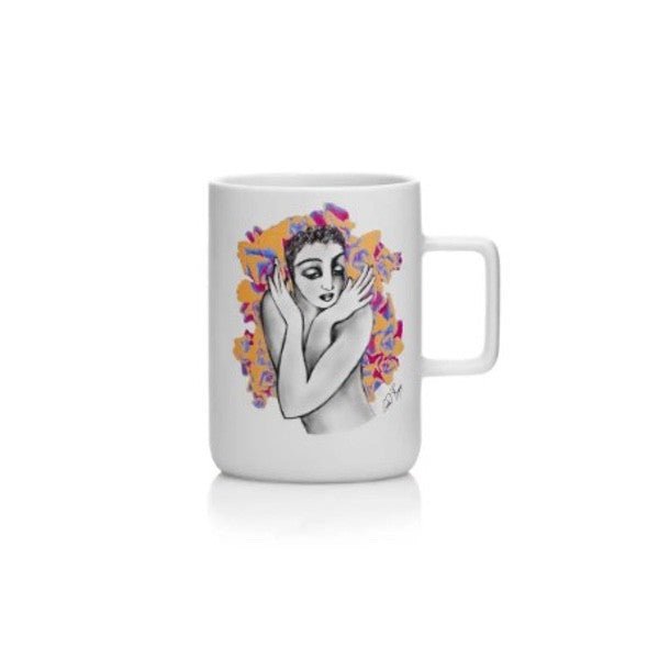 Carrol Boyes Mug Pop-Art Flutter -Carrol Boyes