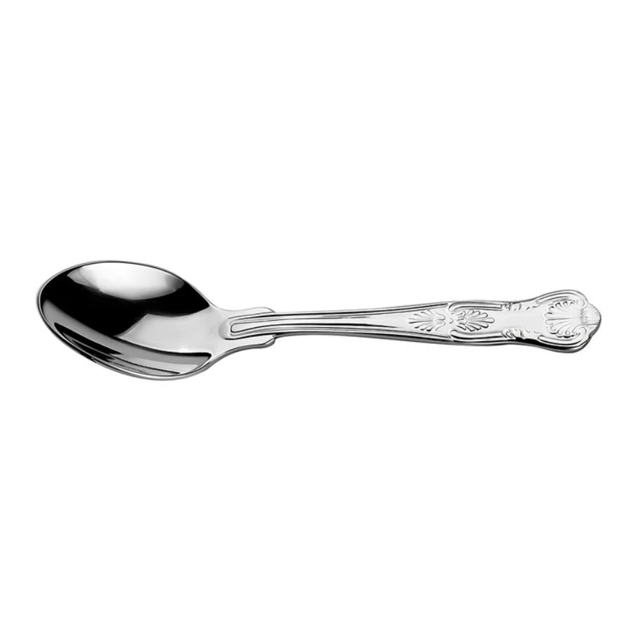 Carrs Teaspoon Kings Silver Plated -Spilhaus