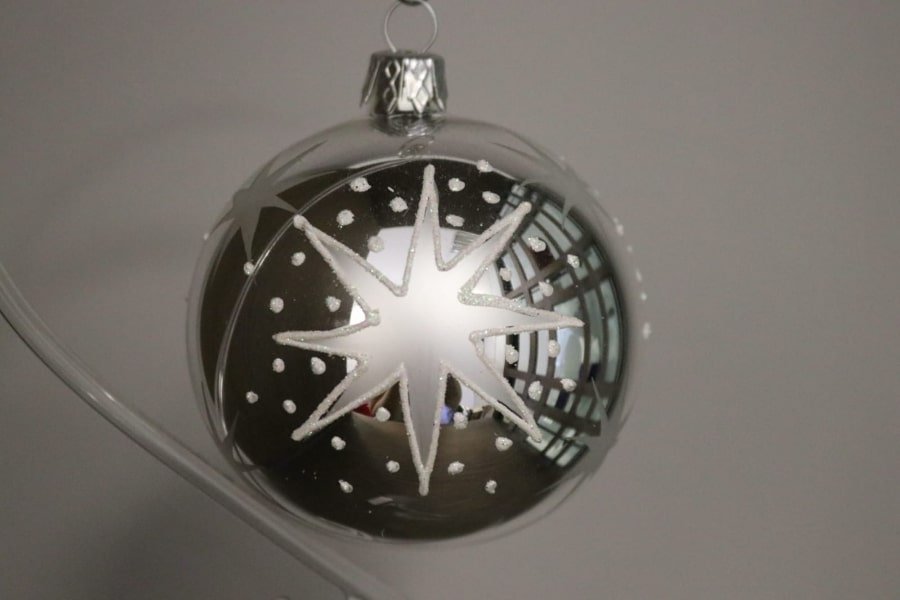 Christmas Bauble Starstruck -Spilhaus