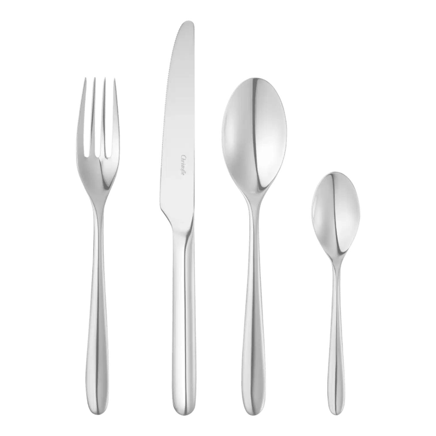 Christofle Essentiel Stainless Steel 24 Piece Set -Christofle