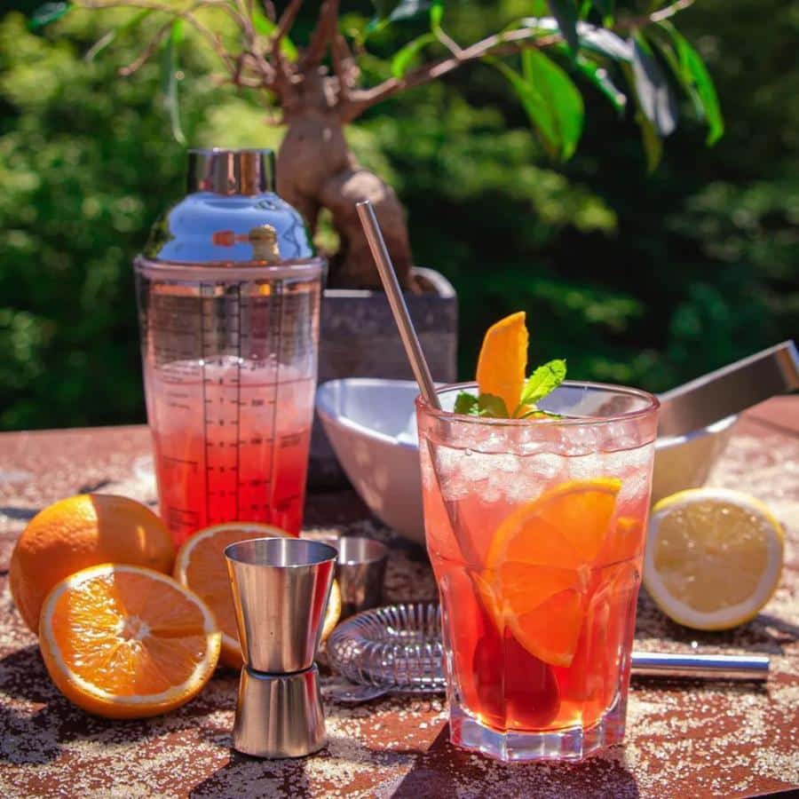 Cilio Cosmopolitan Cocktail Barware Set of 5 -Spilhaus
