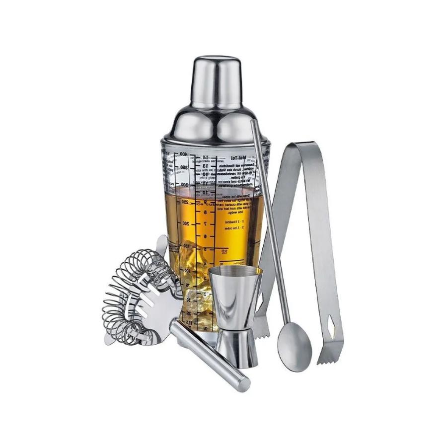 Cilio Cosmopolitan Cocktail Barware Set of 5 -Spilhaus