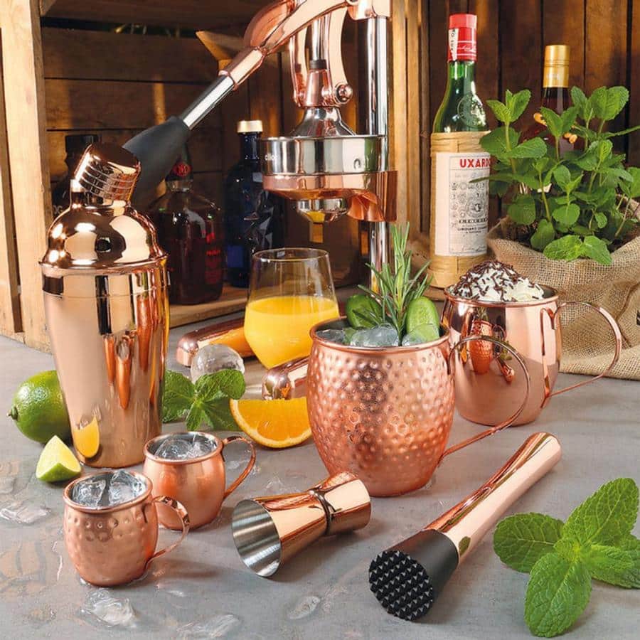 Cilio Jigger Copper Shot Measure -Spilhaus