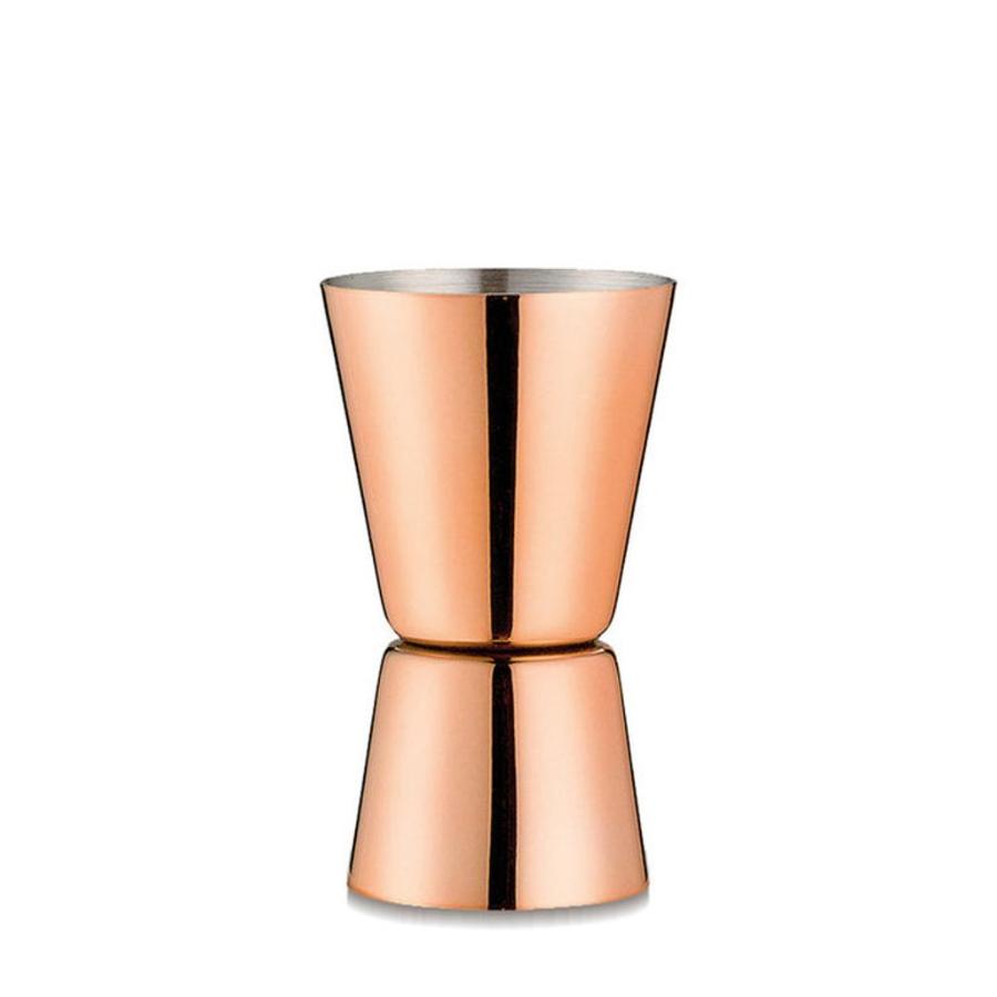 Cilio Jigger Copper Shot Measure -Spilhaus