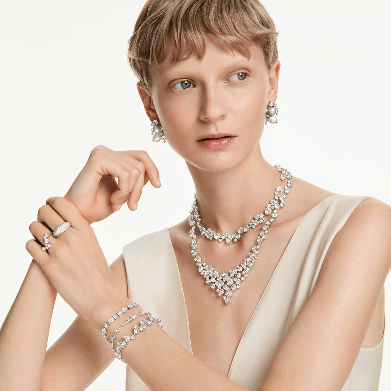 Constella Tennis bracelet -Swarovski