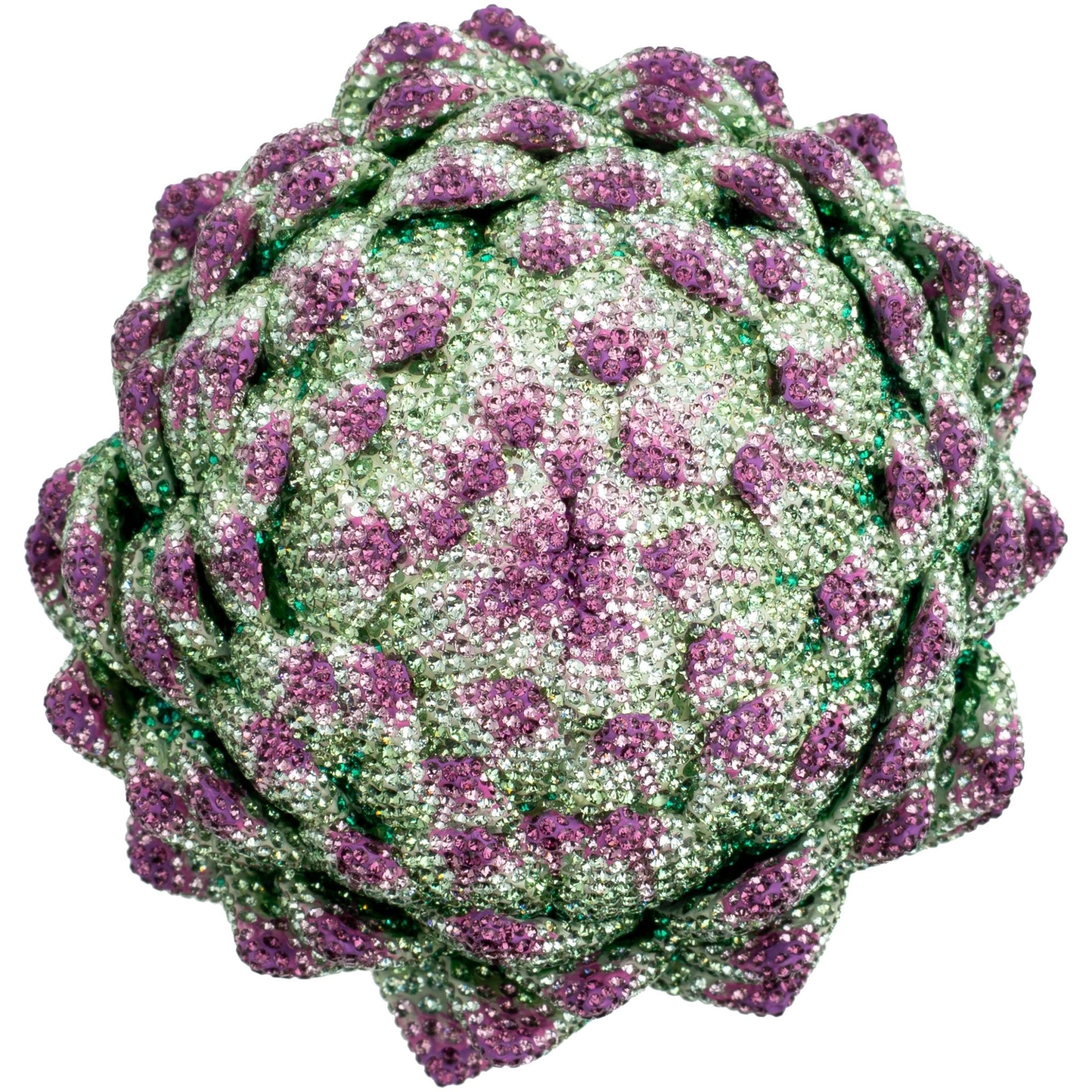 Crystal Myriad Artichoke -Swarovski
