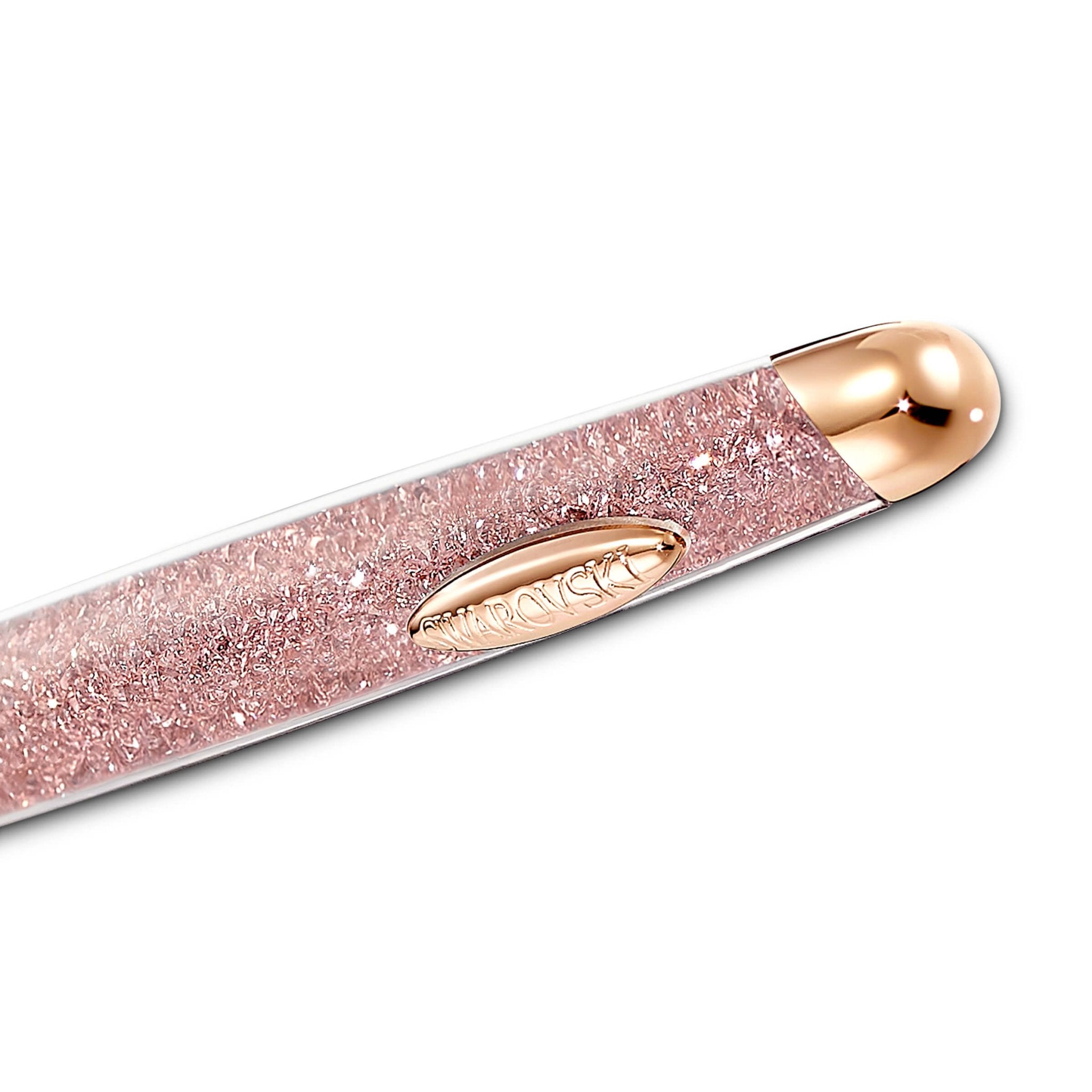 Crystalline Nova Ballpoint Pen, Pink, Rose-Gold Tone Plated -Swarovski