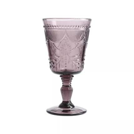 DEBUTANTE Stem Purple 305ml Set of 6 -United Tables