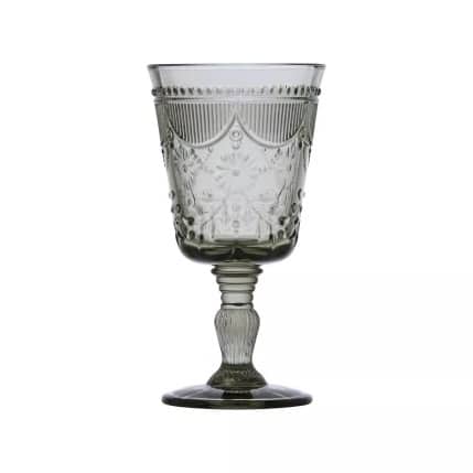 DEBUTANTE Stem Smoke 305ml Set of 6 -United Tables
