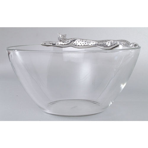 Diana Carmichael Dish Cheetah Lying -Diana Carmichael