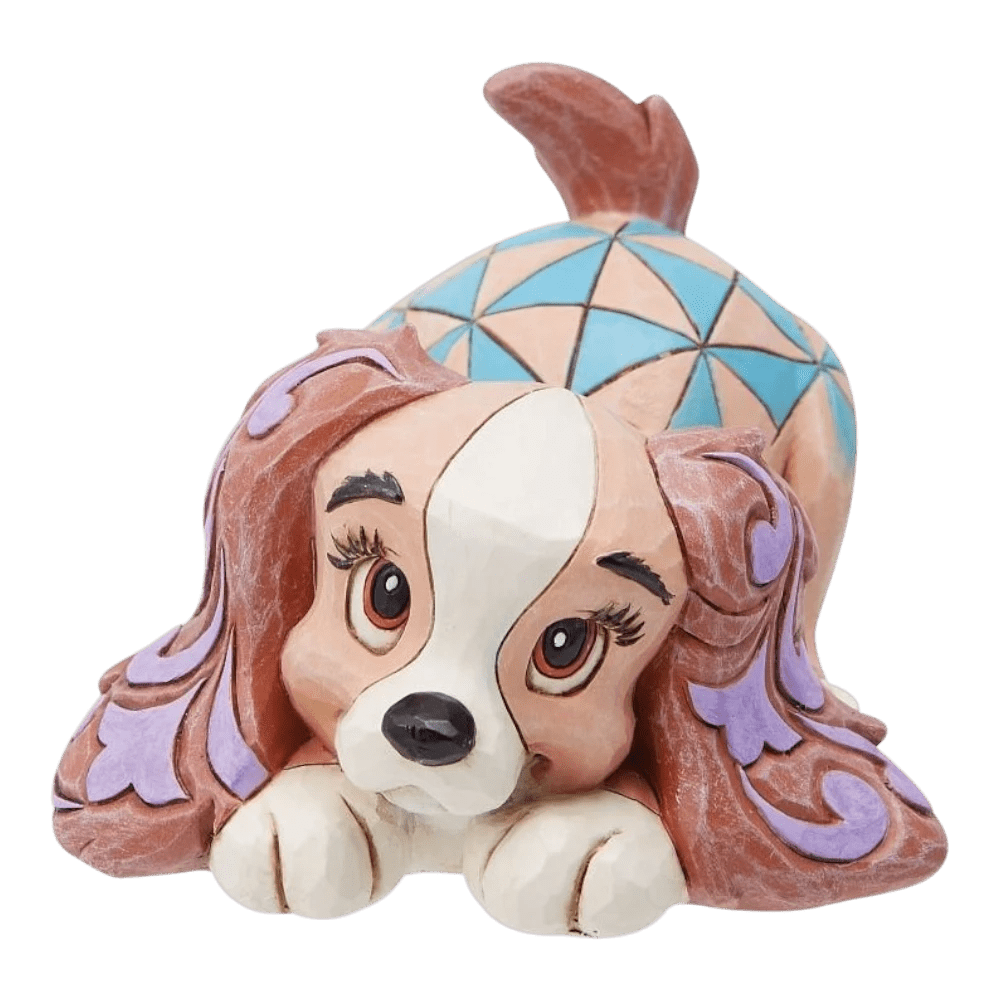 Disney Lady Mini Figurine -Disney Characters