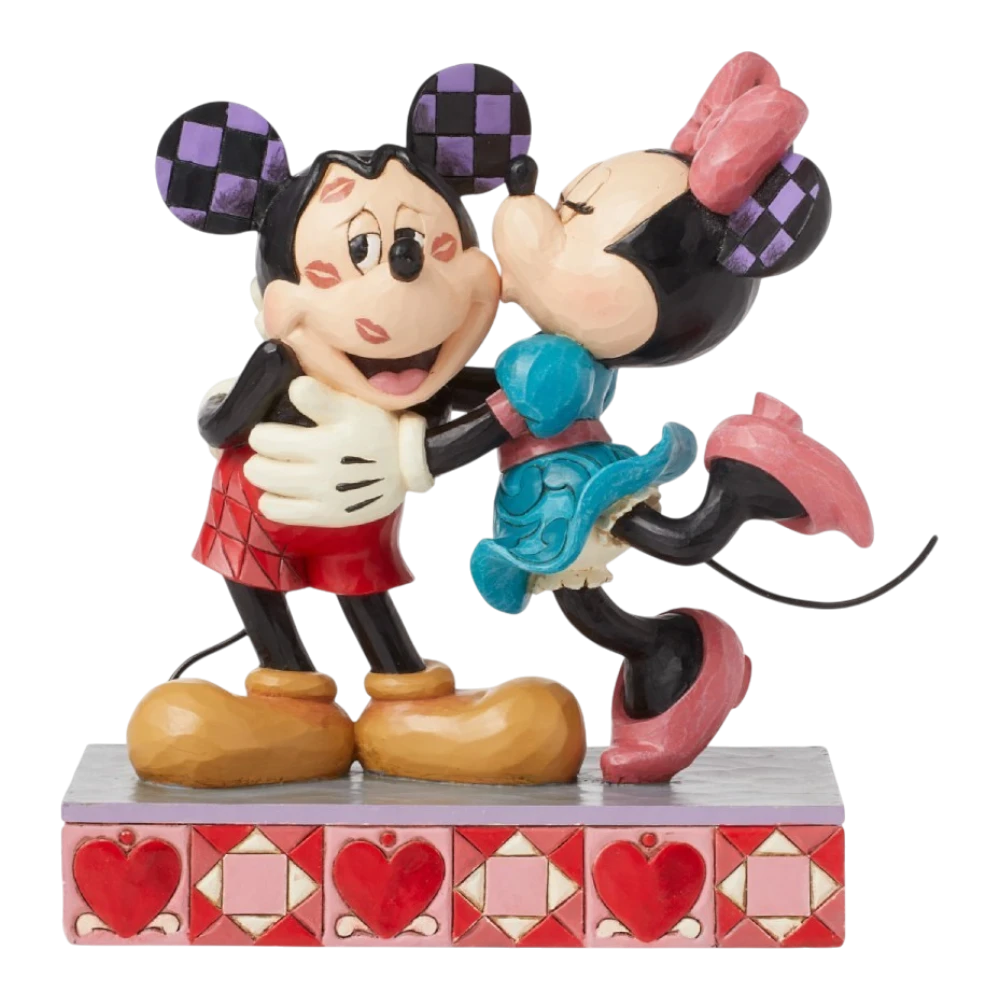 Disney Mickey & Minnie Hugs & Kisses -Disney Characters