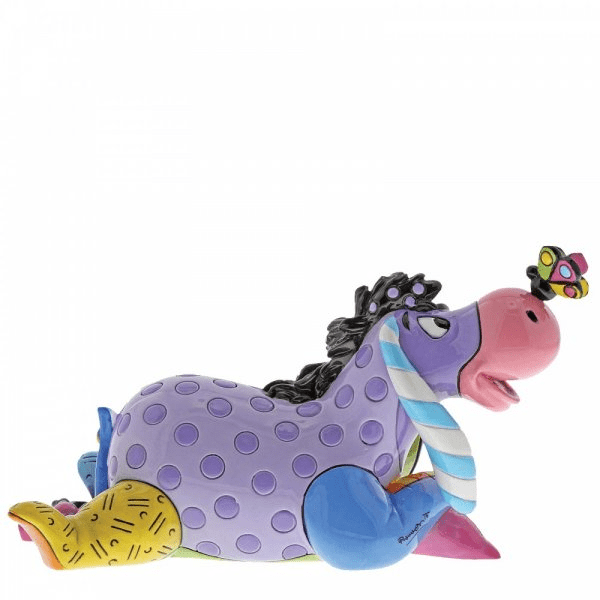 Disney Mini Figurine Eeyore with Butterfly Mini -Disney