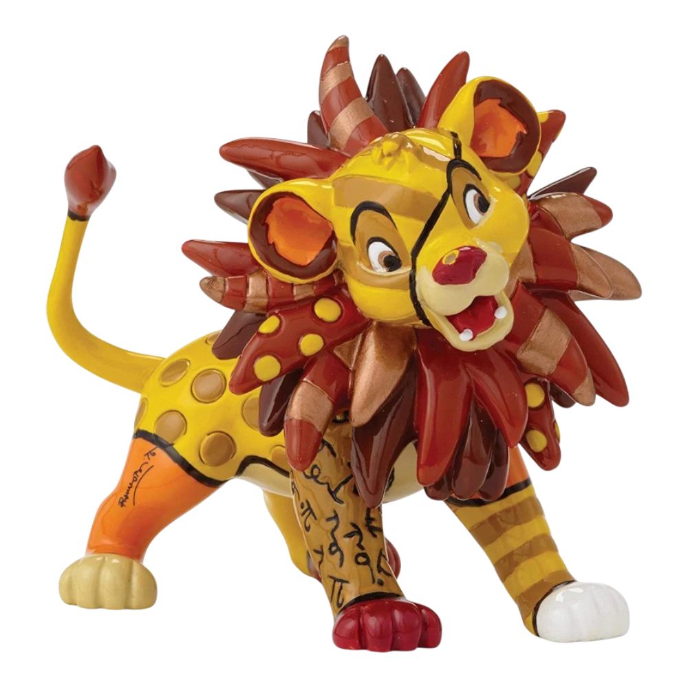 Disney Mini Figurine Simba Mini -Disney Characters