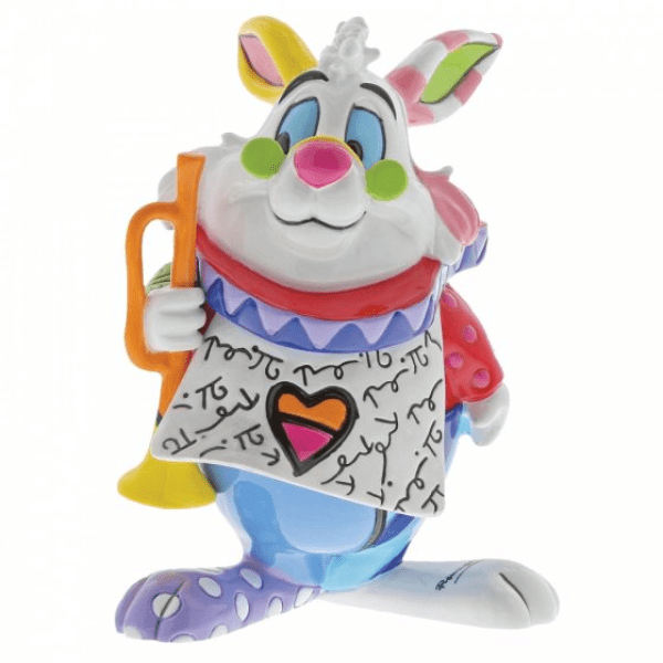 Disney Mini Figurine White Rabbit Mini -Disney