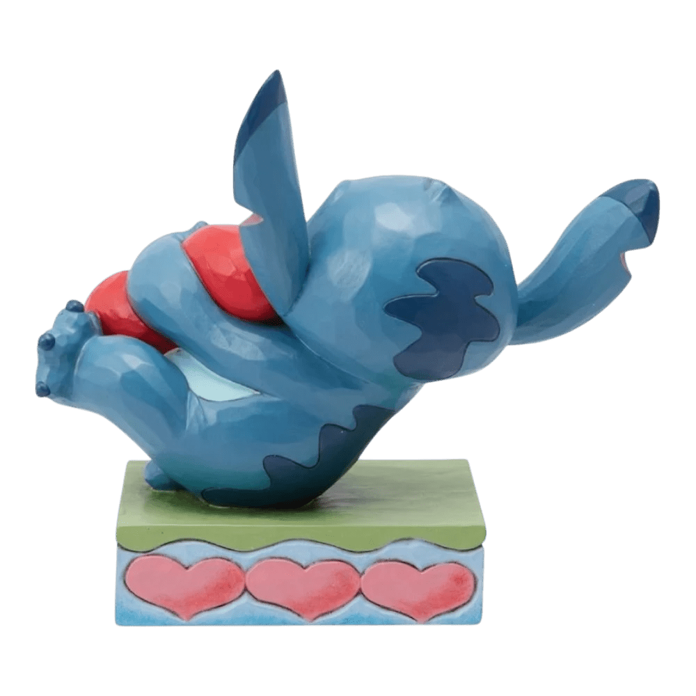 Disney Stitch Hugging Heart -Disney Characters