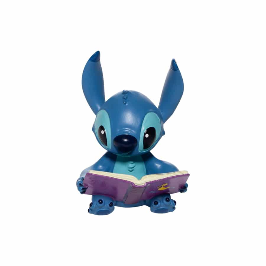 Disney Stitch With Book -Disney