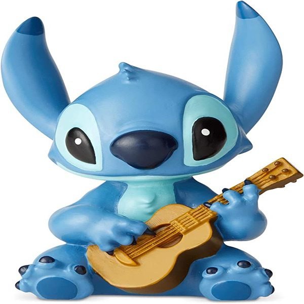 Disney Stitch With Guitar -Disney