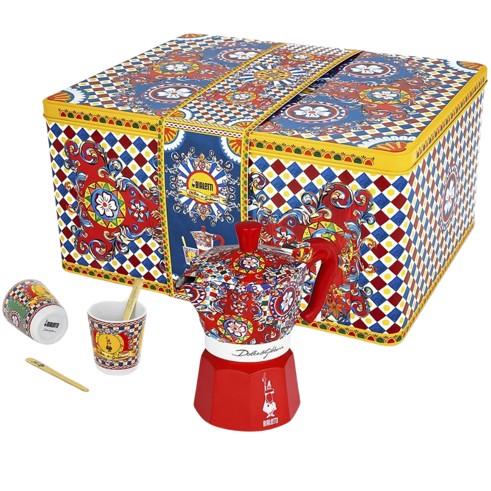 Dolce & Gabbana Moka 2 Cup Set -Bialetti
