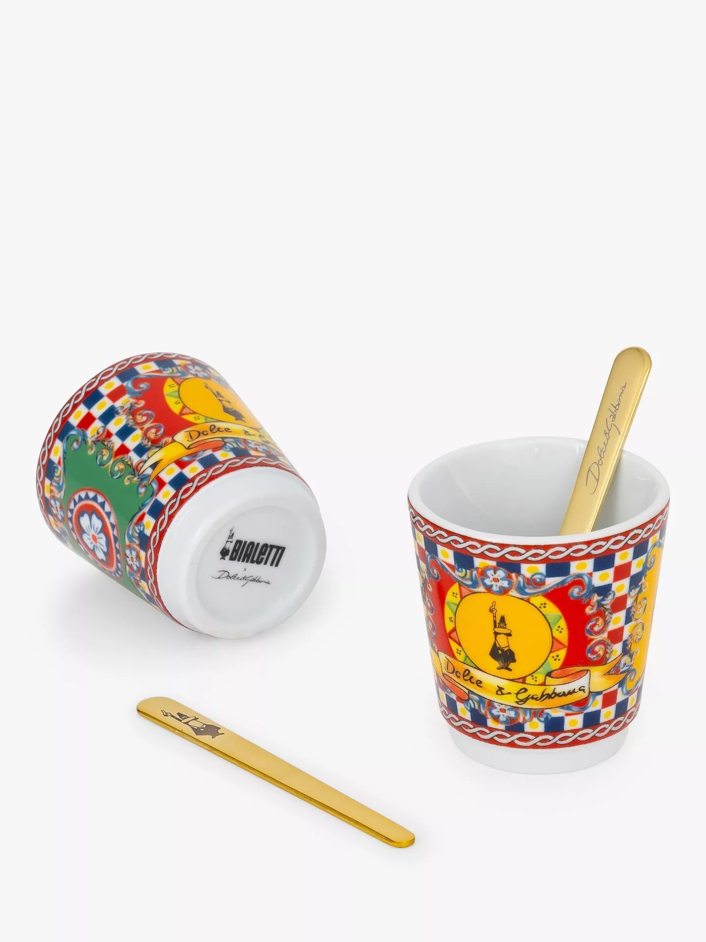 Dolce & Gabbana Moka 2 Cup Set -Bialetti