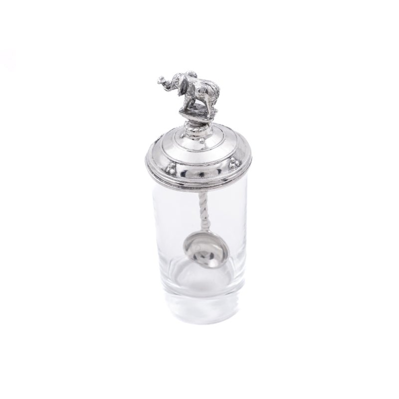 Earth Angel Elephant Jam Jar -Earth Angel