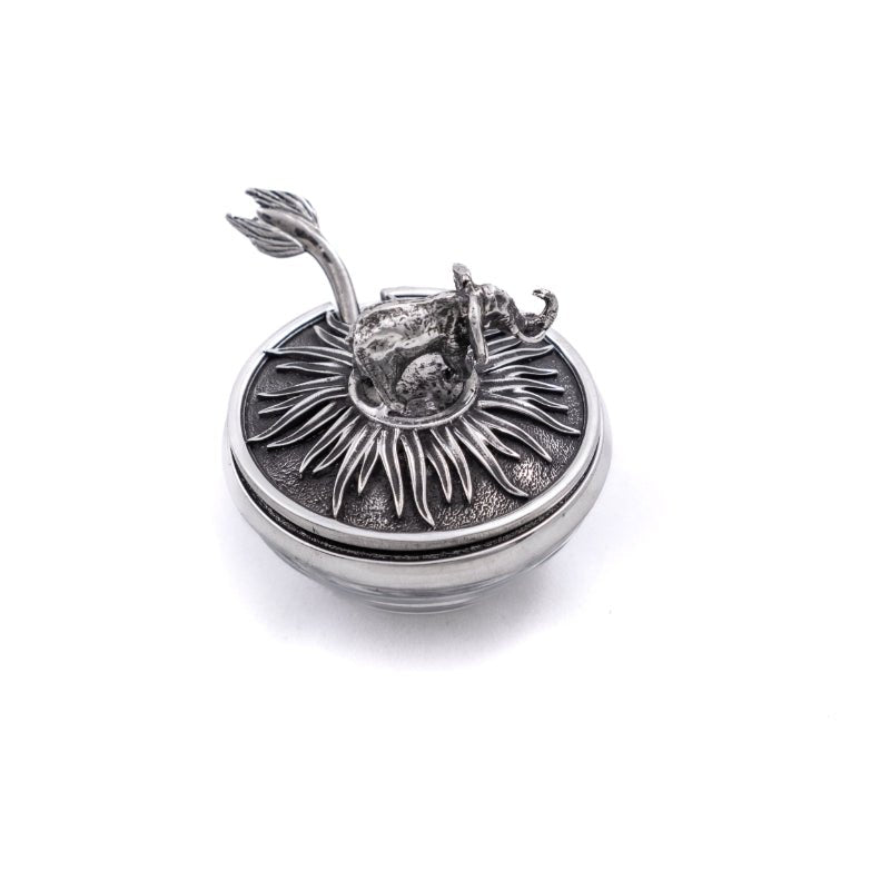 Earth Angel Elephant Lid Bowl & Spoon -Earth Angel