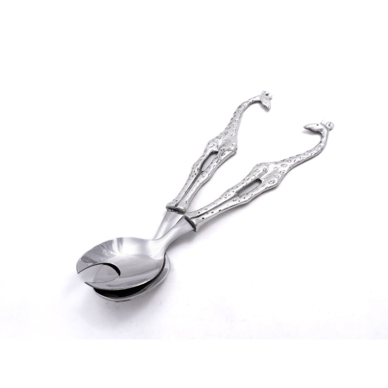 Earth Angel Giraffe Salad Servers Large -Earth Angel