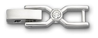 Emily Bracelet Extender, Cry/Rhs -Swarovski