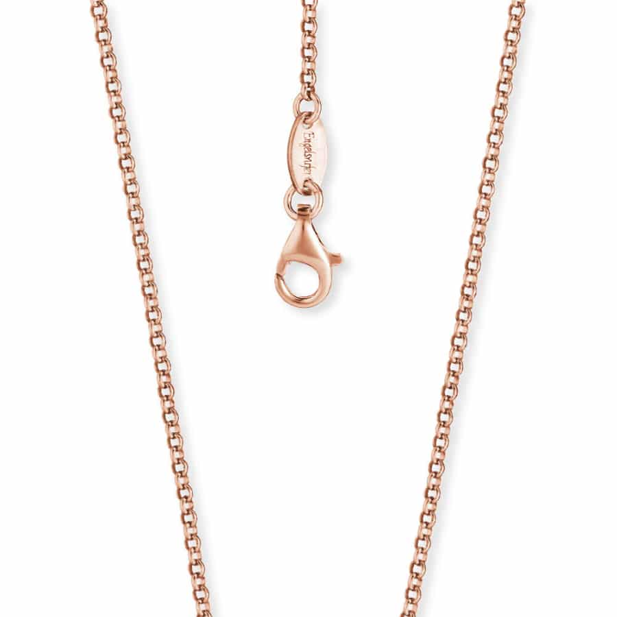 Engelsrufer Necklace Pea Chain Rosegold 70cm -Engelsrufer