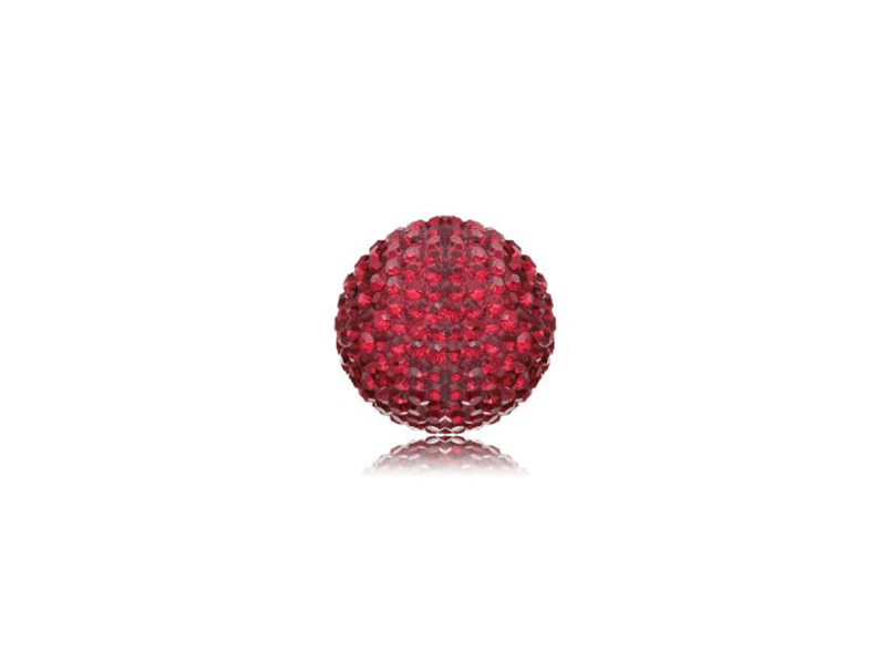 Engelsrufer Soundball Crystal (Red)(14mm) -Engelsrufer
