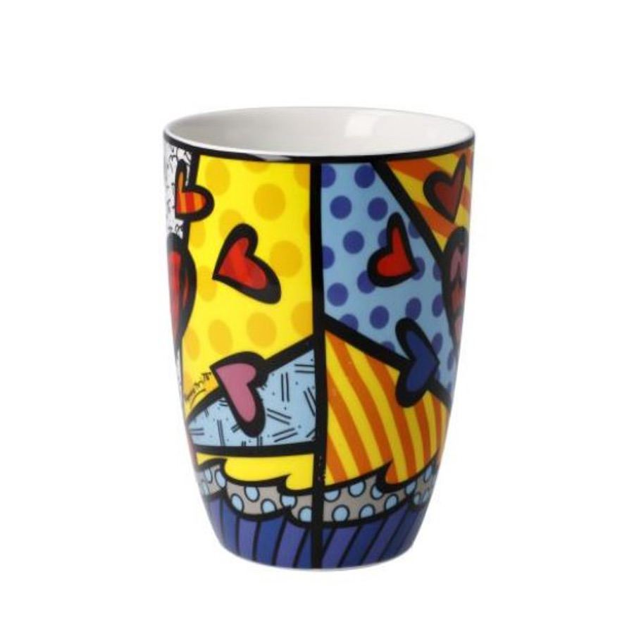 GBL Mug R.Britto - A new day 400ml -Goebel