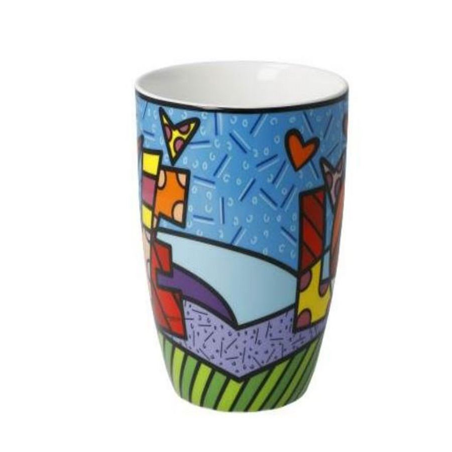 GBL Mug R.Britto - Love 400ml -Goebel