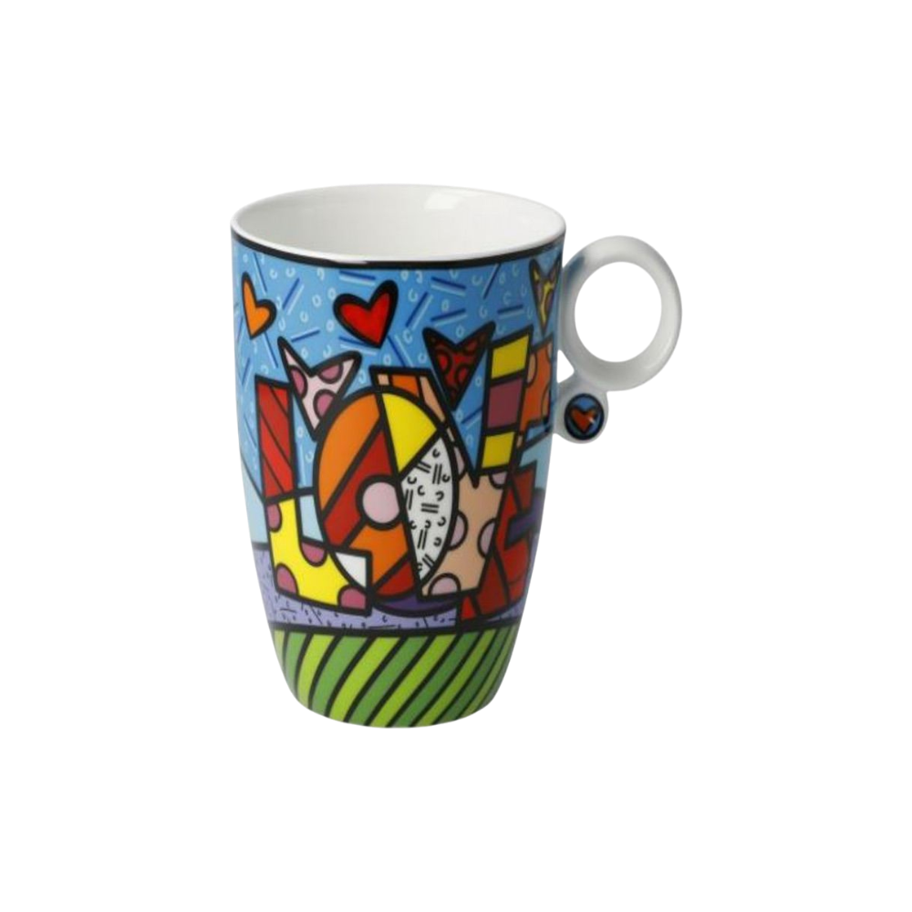 GBL Mug R.Britto - Love 400ml -Goebel