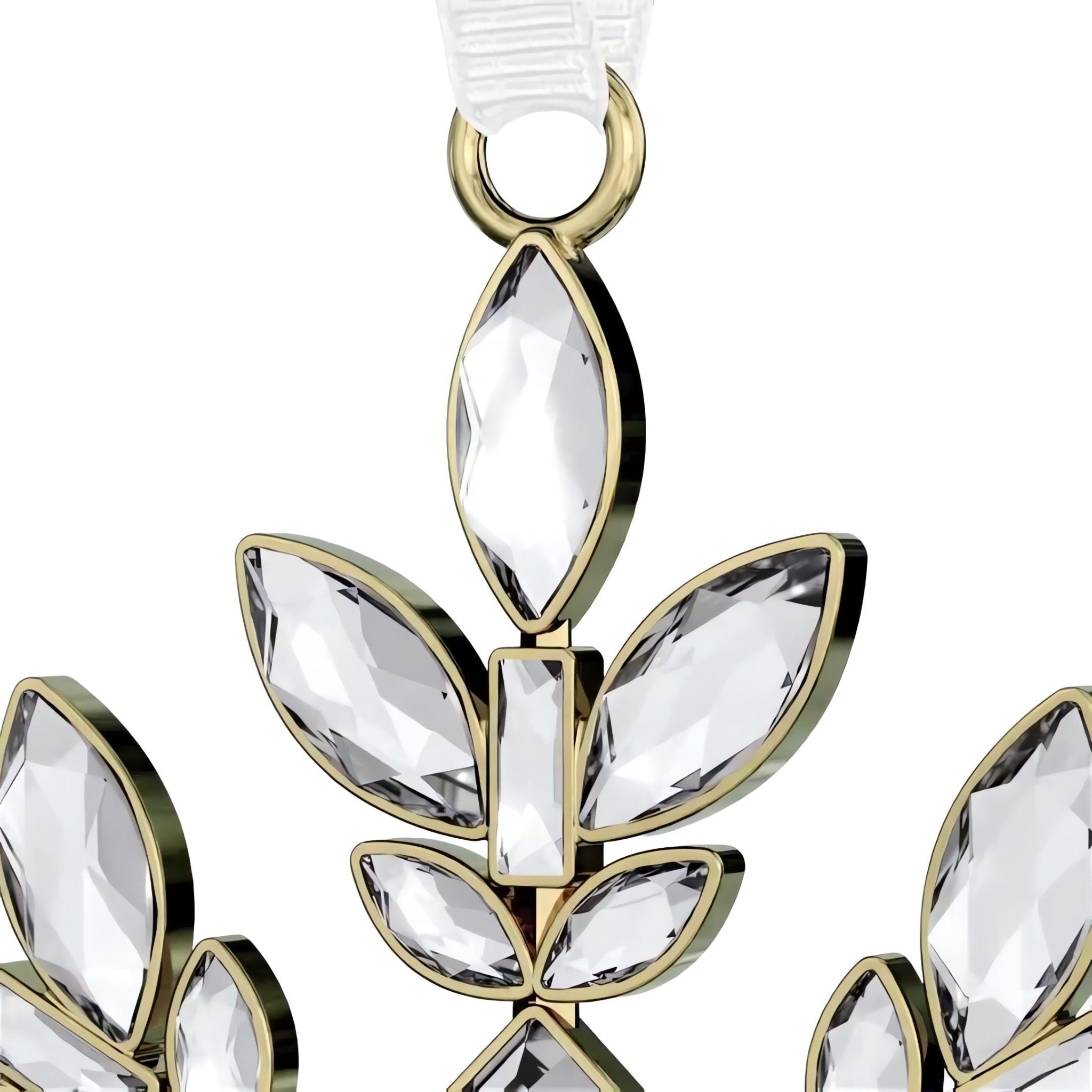 Gema Holiday Ornament, Crystal -Swarovski