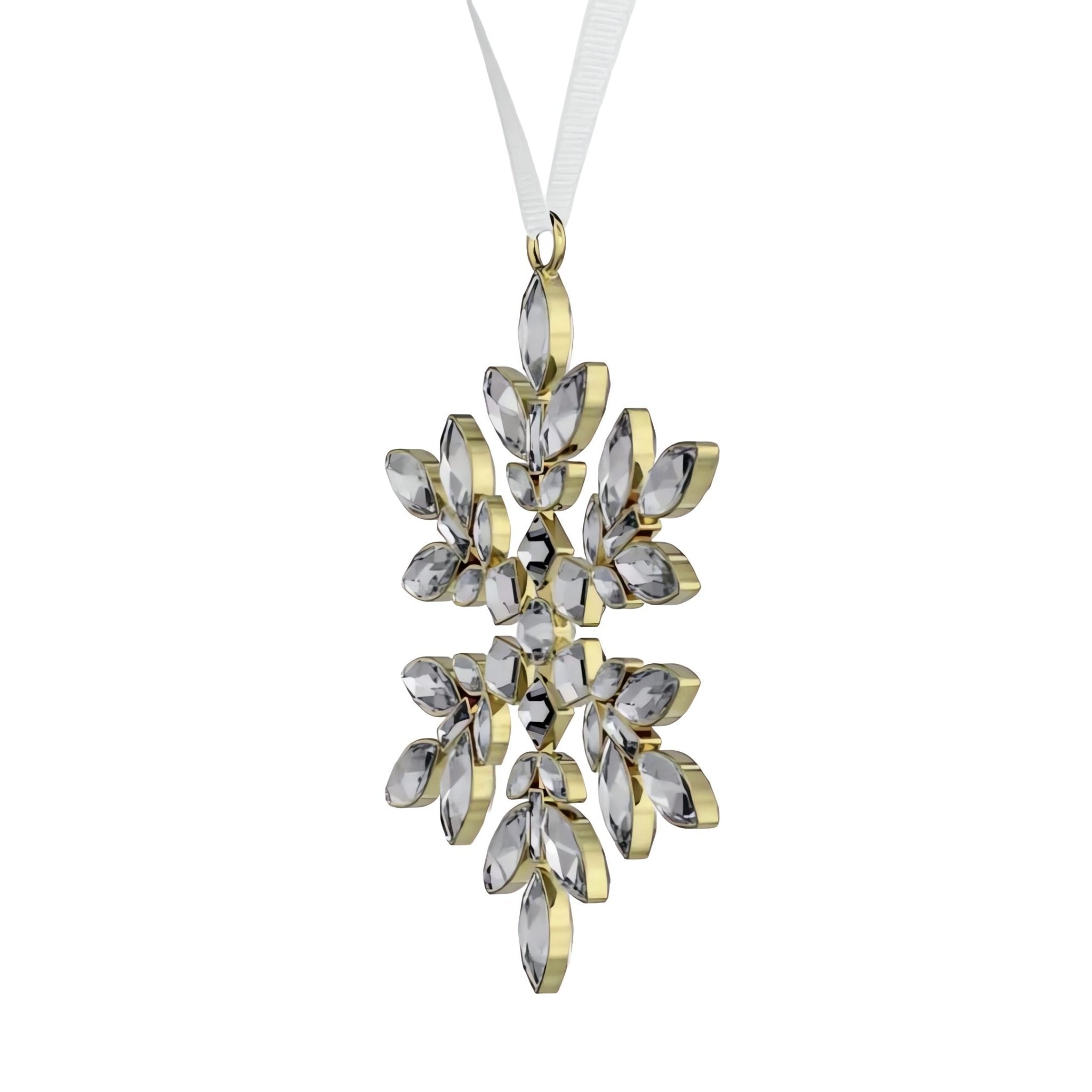 Gema Holiday Ornament, Crystal -Swarovski