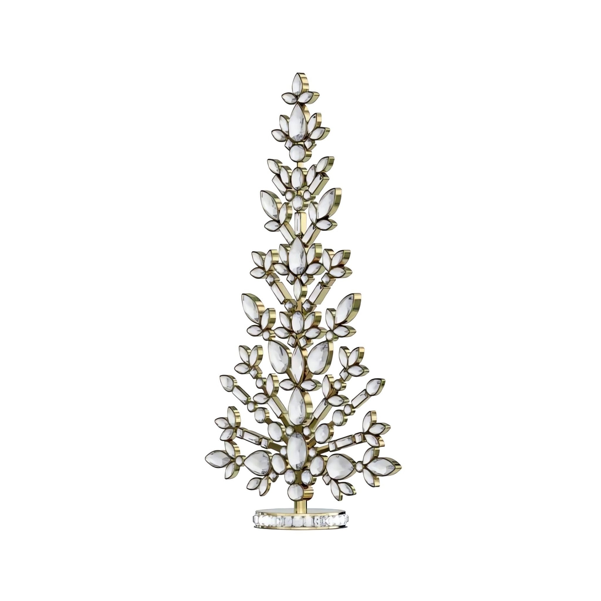 Gema Holiday Tree, Crystal -Swarovski