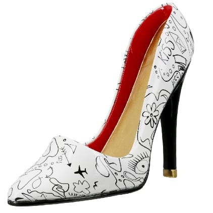Gilde Bottle Holder Shoe Single-line Design -Gilde
