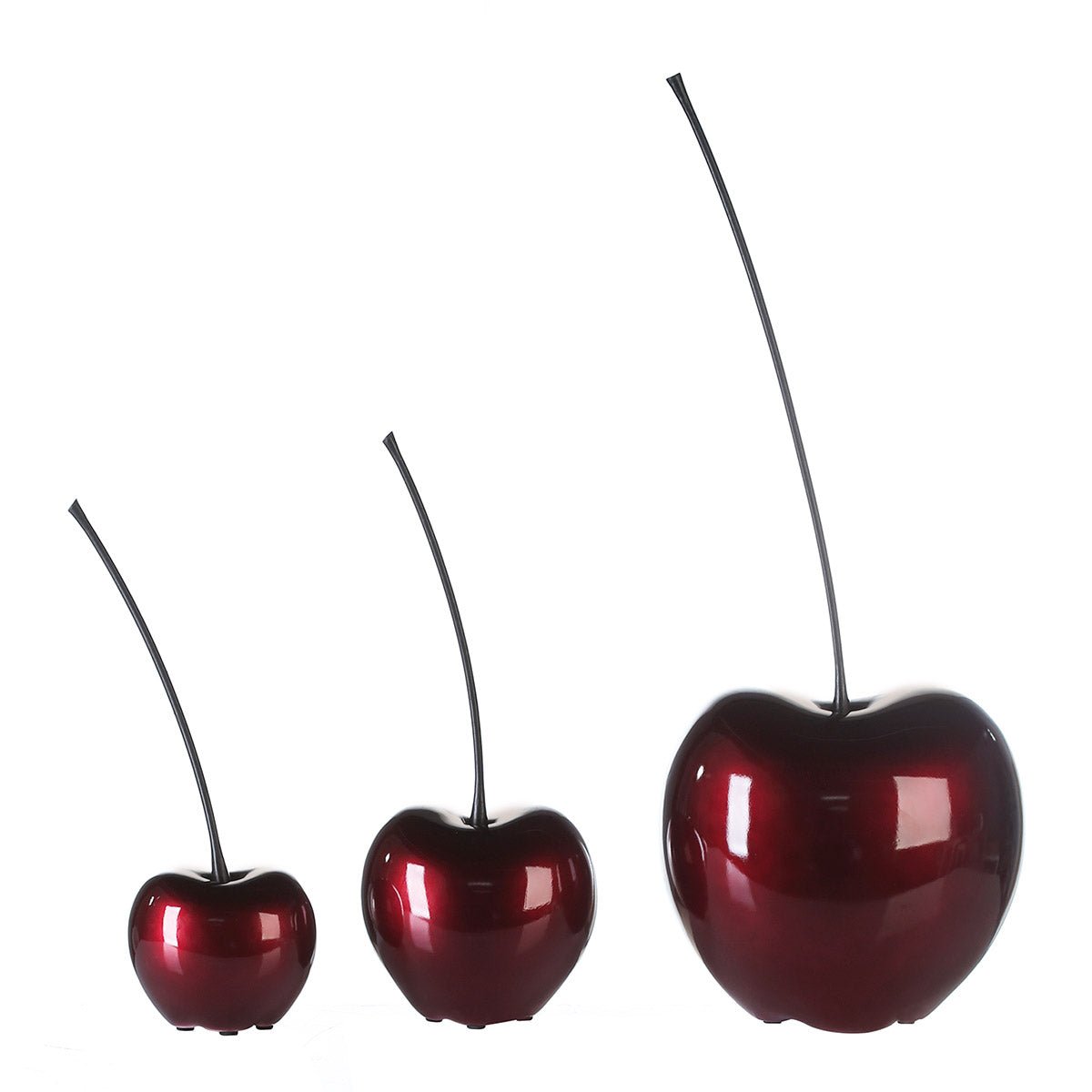 Gilde Decorative Object Cherry Celebration Red -Gilde