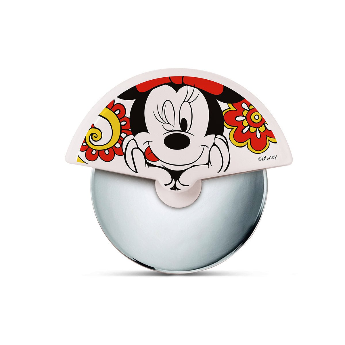 Gilde Disney Pizza Cutter Minnie Stainless Steel -Gilde