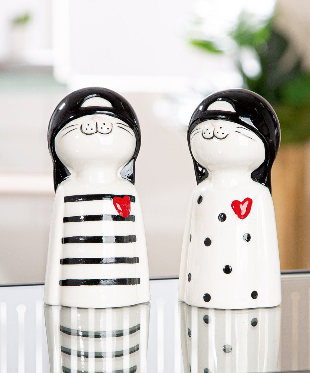 Gilde Figure Cat Crappy Dotty -Gilde